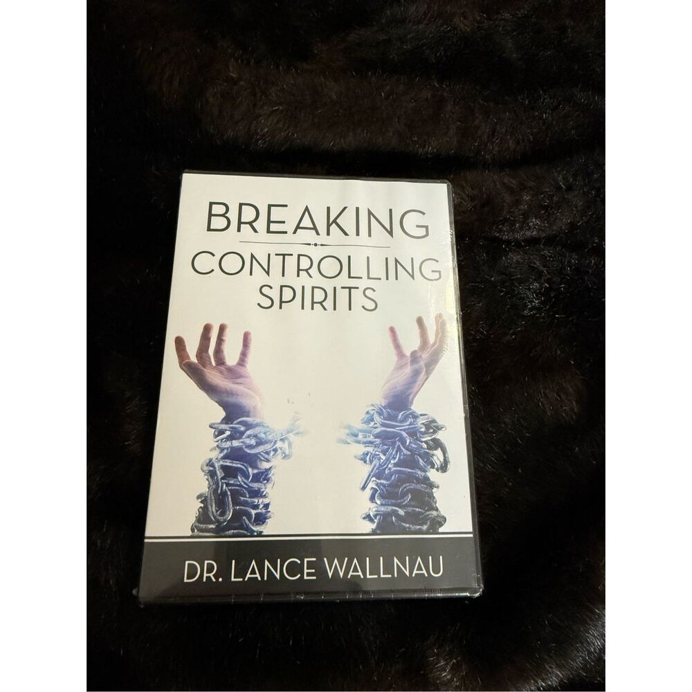 Breaking Controlling Spirits Dr. Lance Wallnau CD AUDIO BOOK NEW